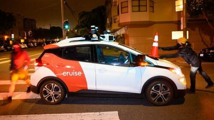 california dmv halts cruise robotaxi service due to public safety concerns