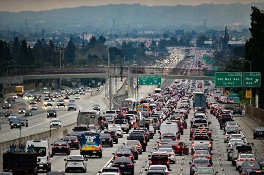 california drivers lead us in road rage study finds