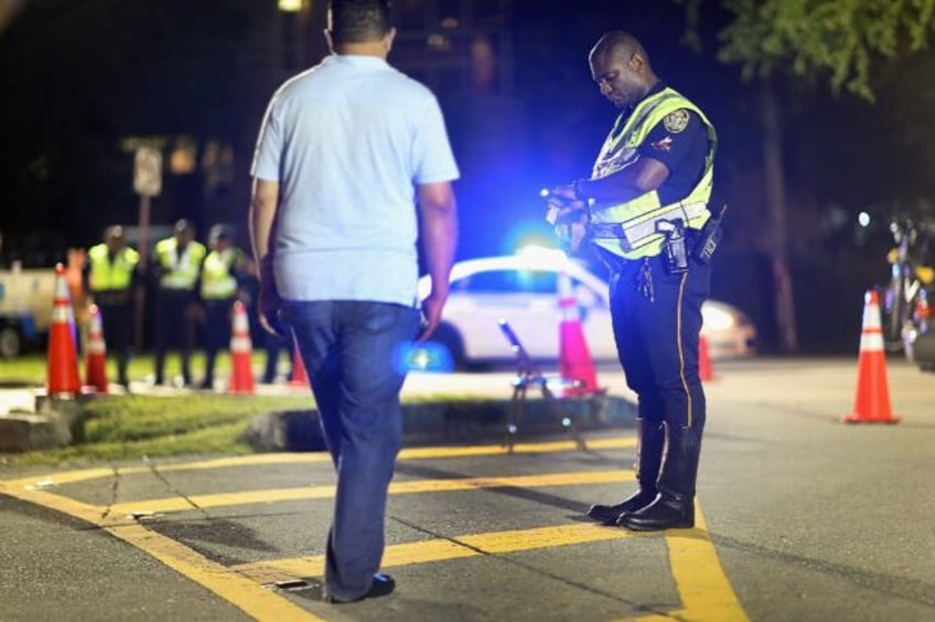 Drivers suspected of being impaired at a DUI checkpoint will be asked to perform a sobriety test that could involve walking in a straight line