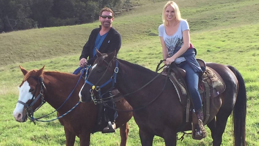 california equestrian saddled with murder for hire charges in alleged plot to take out husband