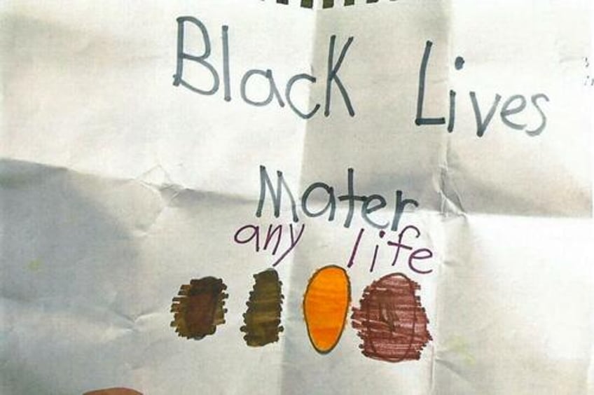 california family appeals ruling which punished 1st grader for all lives matter drawing