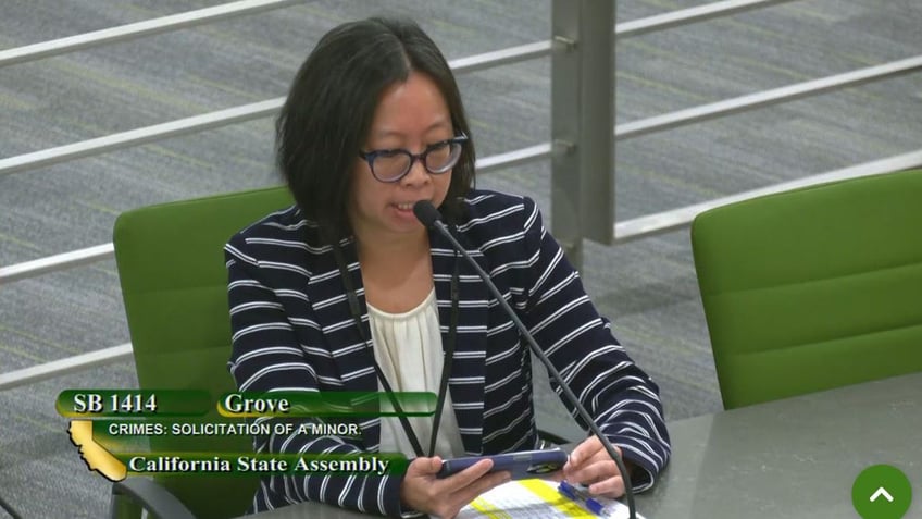 Millie Yan, a California Finance Department official.