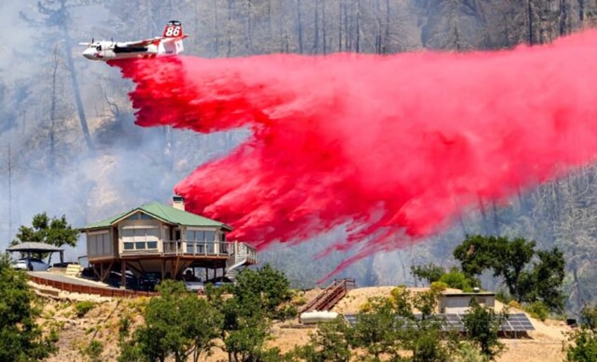 California fire officials and forecasters warned that the danger is far from over, with hi