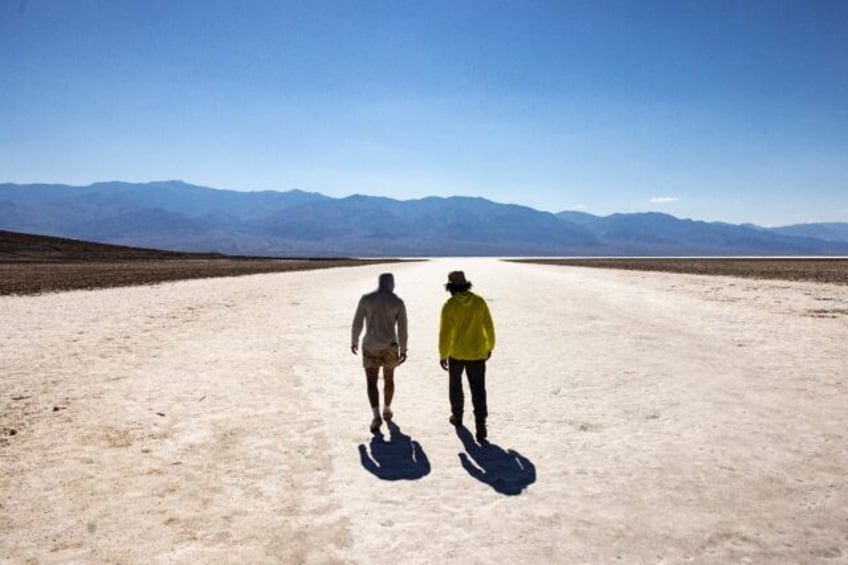 A fearsome heatwave was expected to bring extreme temperatures to the Western US this week