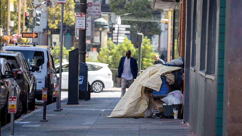 San Francisco homeless problem