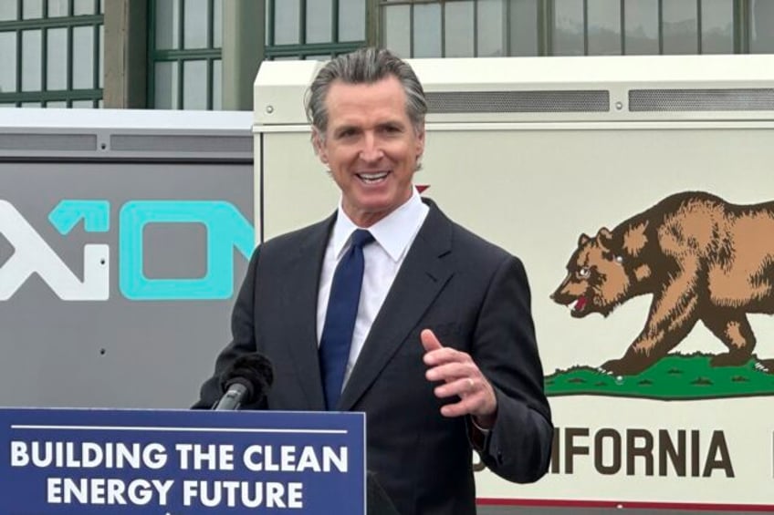 california gov gavin newsom is traveling to china to talk climate change