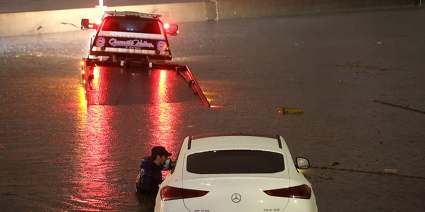 california gov gavin newsom meets with local leaders first responders as tropical storm hilary hits state