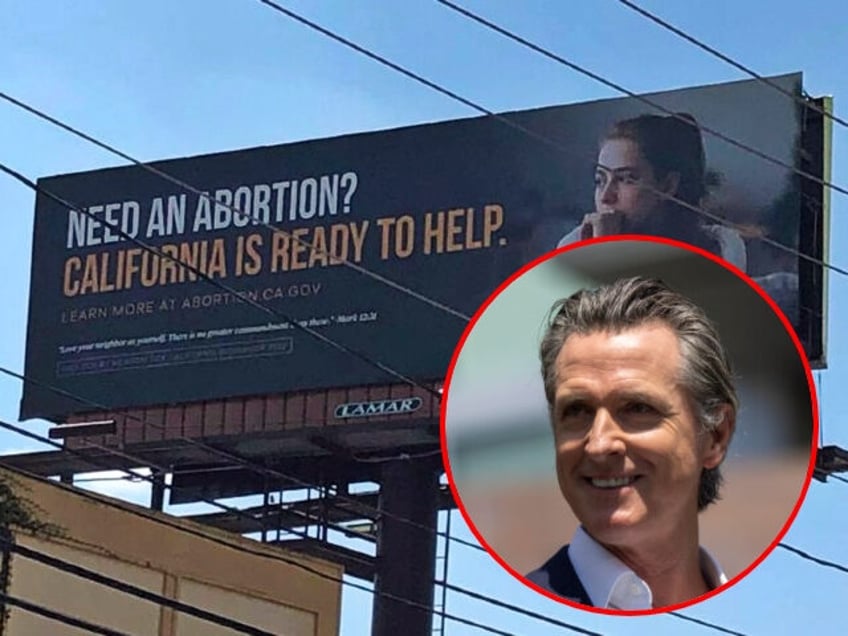 california gov gavin newsom signs bill shielding doctors who mail abortion pills to pro life states