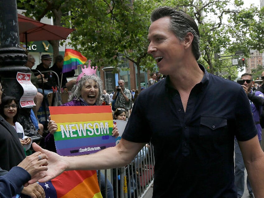 california gov gavin newsom signs package of pro lgbtq bills