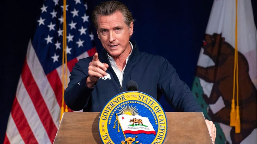 california gov newsom a top biden 2024 surrogate makes high profile trips to israel china