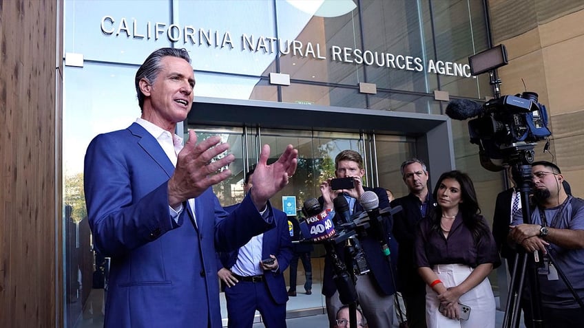 california gov newsom announces plan to sign climate bill requiring large companies to disclose gas emissions