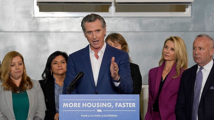 california gov newsom signs law fast tracking affordable housing on surplus land owned by churches colleges