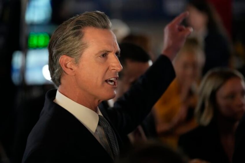 california gov newsom will pick feinsteins replacement he pledged in past to choose a black woman