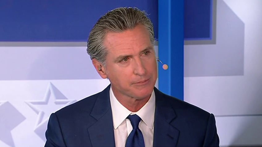 Newsom on Fox