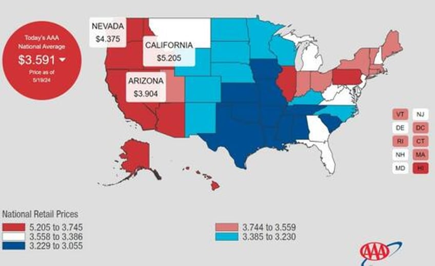 california governor escalates war on gasoline impacting neighboring states