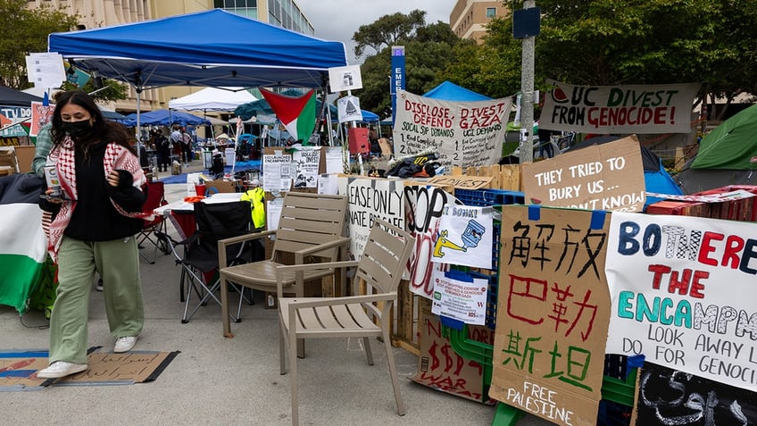 UC Irvine protesters