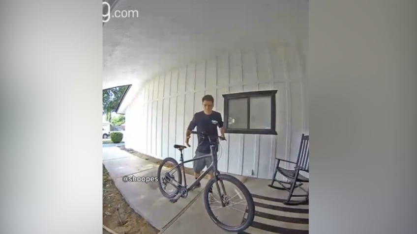 california handymen recover bicycle after chasing down thief