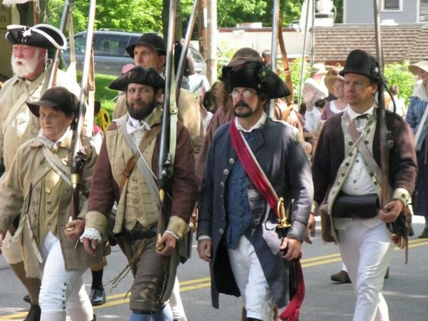 california high school dumps long standing minutemen mascot for showcasing a firearm