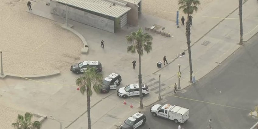 california homeless person allegedly stabs man to death near santa monica pier is arrested