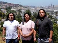 California is to examine its Amazon oil ties following pleas from Indigenous leaders from Ecuador