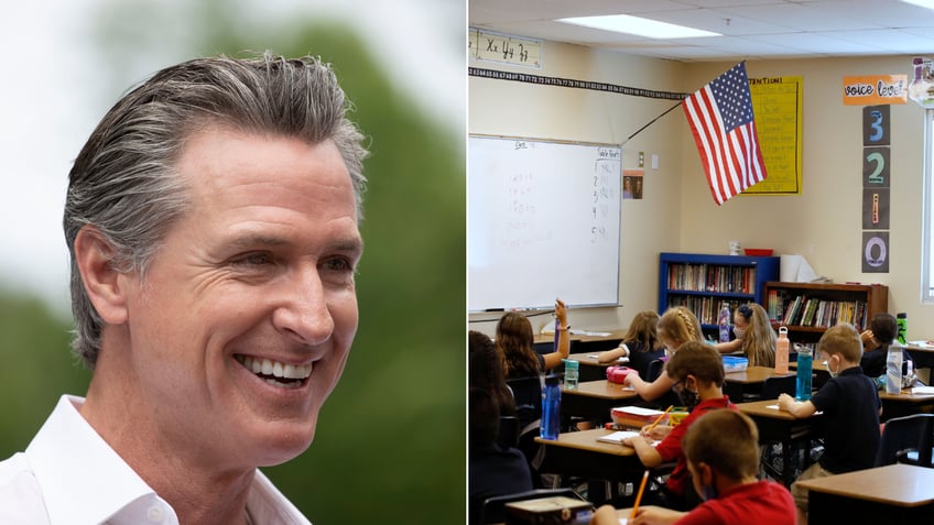 Gavin Newsom/Classroom