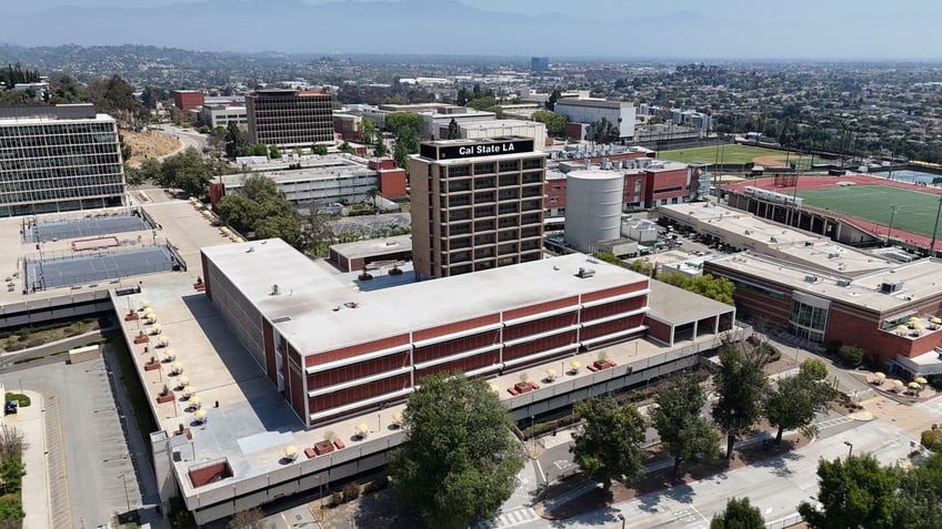 Cal State LA campus in Los Angeles