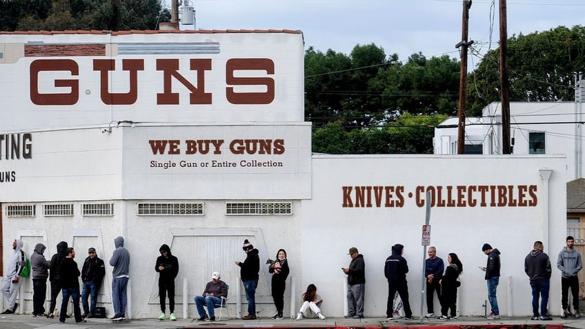 california lawmakers approve raising taxes on guns ammunition to pay for school security