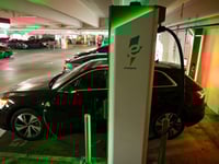 California leads lawsuit over Trump’s EV charging funding change