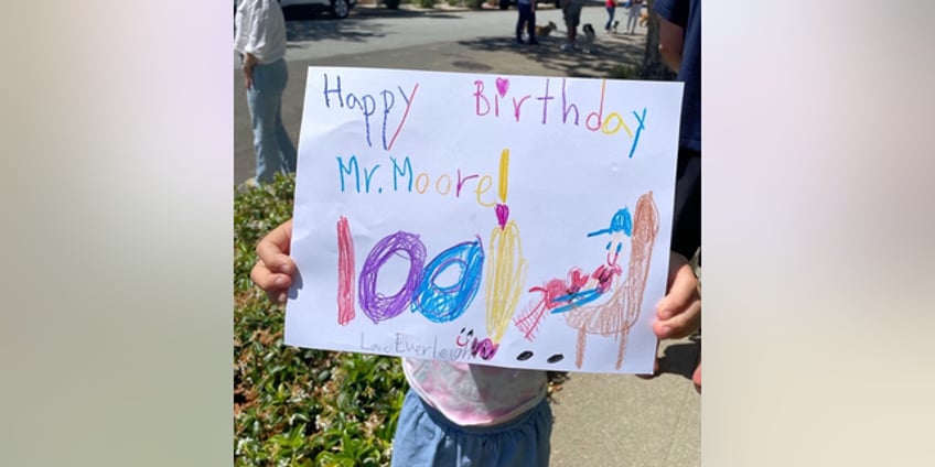 california man celebrates 100th birthday with dog parade featuring 200 pups of all shapes and sizes