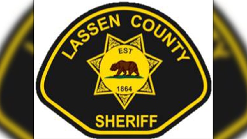 Lassen County sheriff's office badge