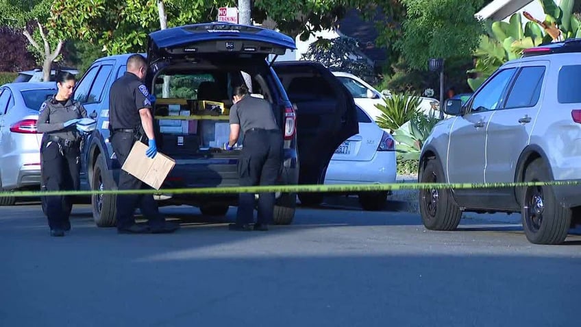 Alameda, California shooting scene