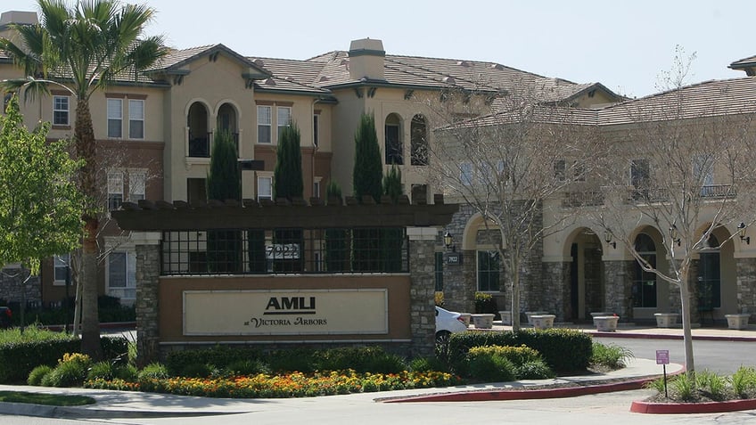 San Bernardino County apartment complex