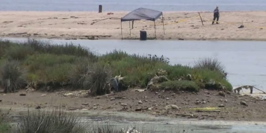 california man whose body was found in barrel at malibu beach was shot in head coroner says