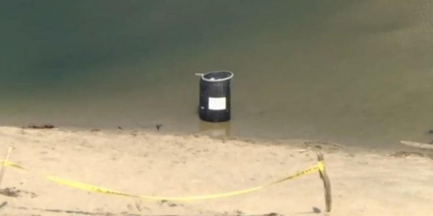 california man whose body was found in barrel at malibu beach was shot in head coroner says