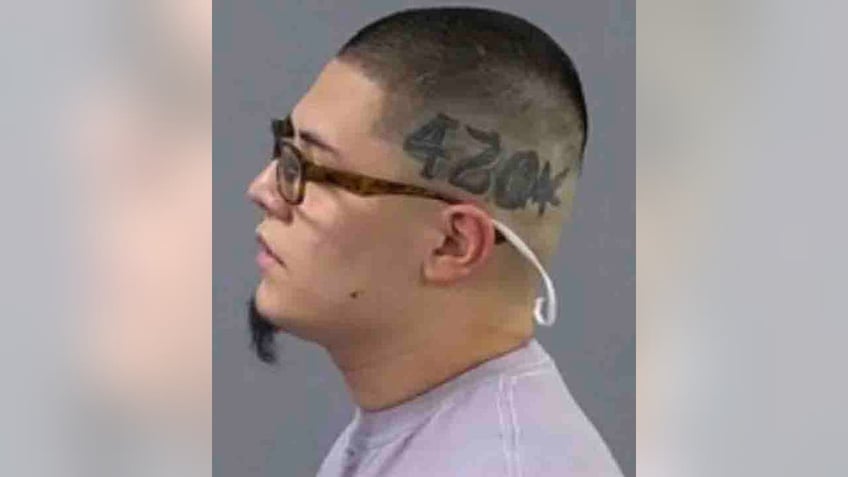 california man with 420 tattoo on head allegedly decapitates relative flees with head