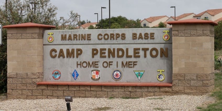 california marine charged with sexually assaulting teen girl who was found at camp pendleton