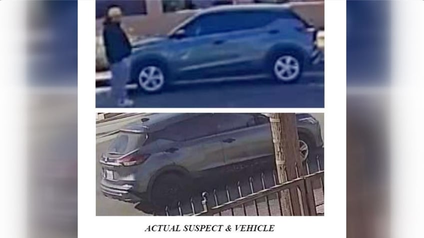 Attempted LA kidnapping suspect photos