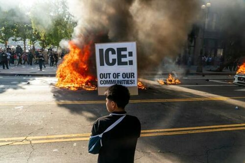california ngos providing supplies to illegals so they can avoid ice raids