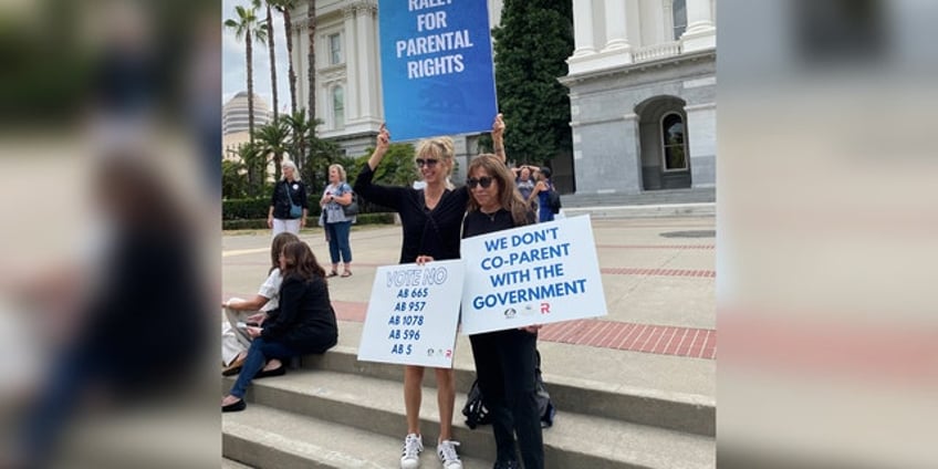 california parents protest for protection of their children amid controversial bills