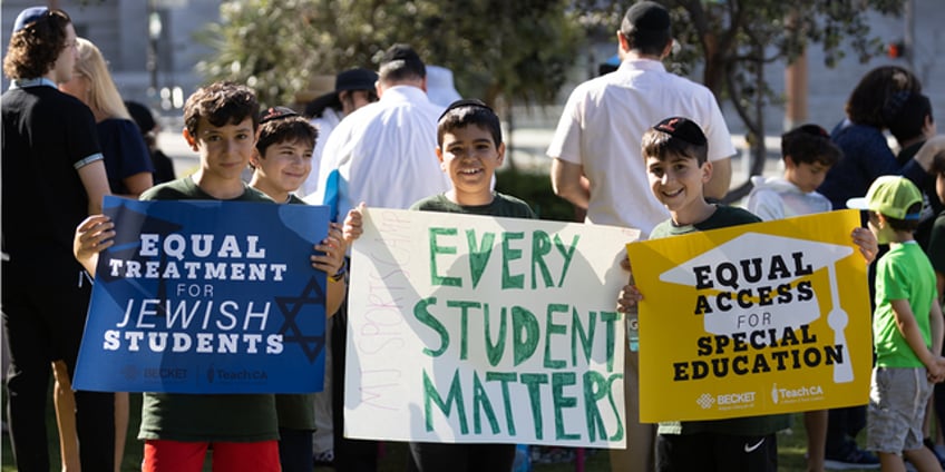 california parents sue over law preventing religious schools from using state funds for special ed students