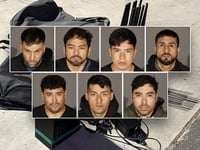 California police nab 7 foreign nationals in jewelry store heist, 1 suspect still loose