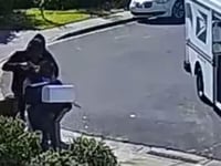 California postal worker robbed at gunpoint in brazen daytime attack caught on video: ‘I’m going to die'