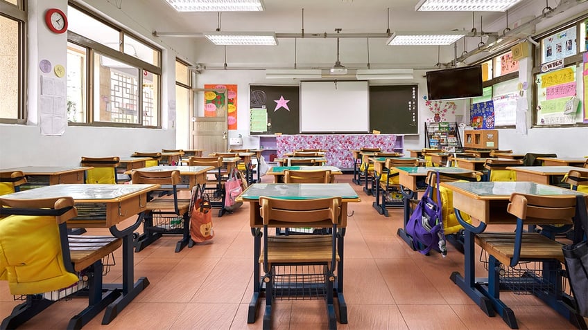 empty Classroom