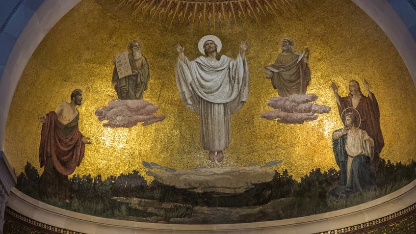 Church showing the Transfiguration