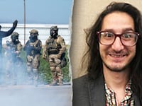 California professor arrested, accused of throwing tear gas canister at feds during marijuana farm raid