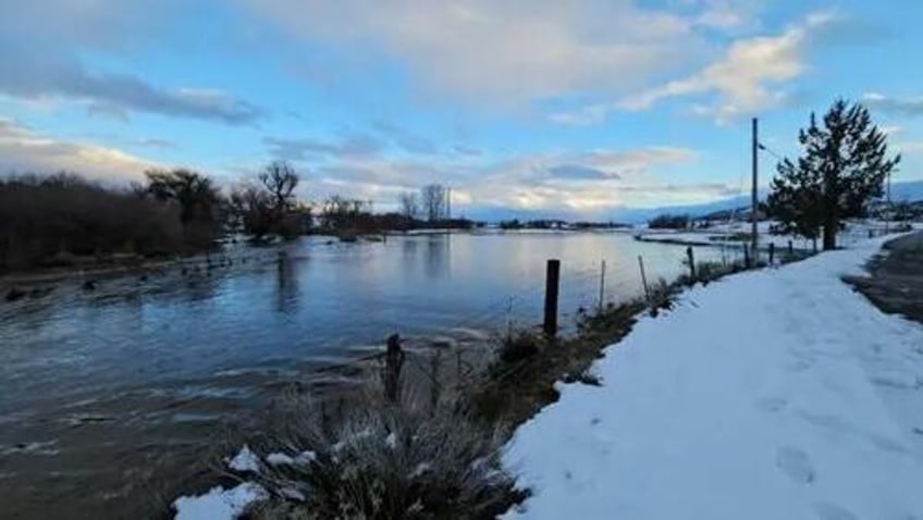 california ranchers urge state to end water restrictions as floodwaters swamp northern county