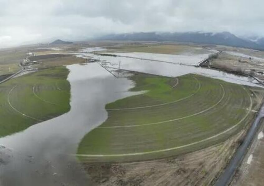 california ranchers urge state to end water restrictions as floodwaters swamp northern county