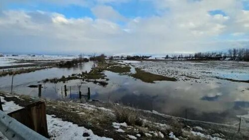 california ranchers urge state to end water restrictions as floodwaters swamp northern county