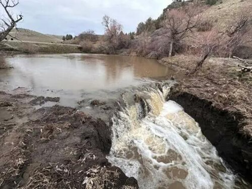 california ranchers urge state to end water restrictions as floodwaters swamp northern county