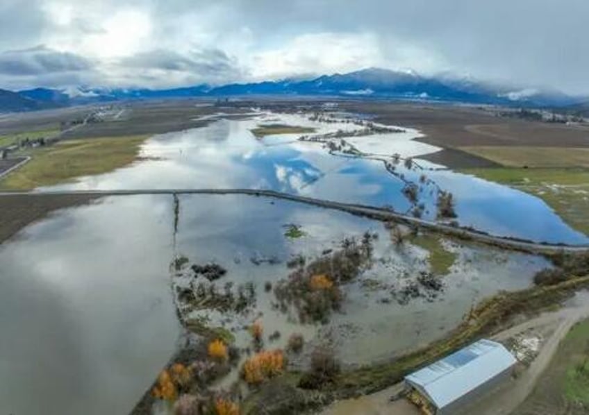 california ranchers urge state to end water restrictions as floodwaters swamp northern county